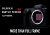 富士发布中画幅无反数码相机GFX100 II，中画幅相机