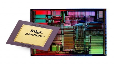 1994年：英特尔Pentium处理器，pentium