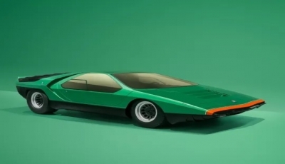 引领汽车设计二十年！盘点五款震撼世界的楔形概念车，modulo
