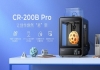 创想三维3D打印机CR-200BPro重磅上市赋能教育行业发展，procr