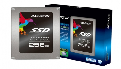 历史新低 256GB威刚SP920固态硬盘699元