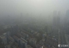 西安遭遇新年第一“霾” 1月重污染高发不能大意，西安雾霾